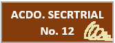 Acdo Scrtial No.12